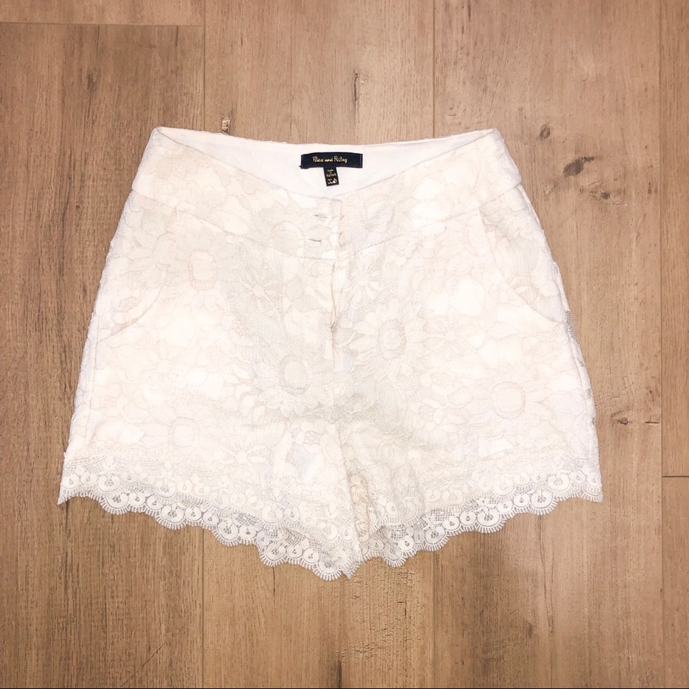 Floral Shorts